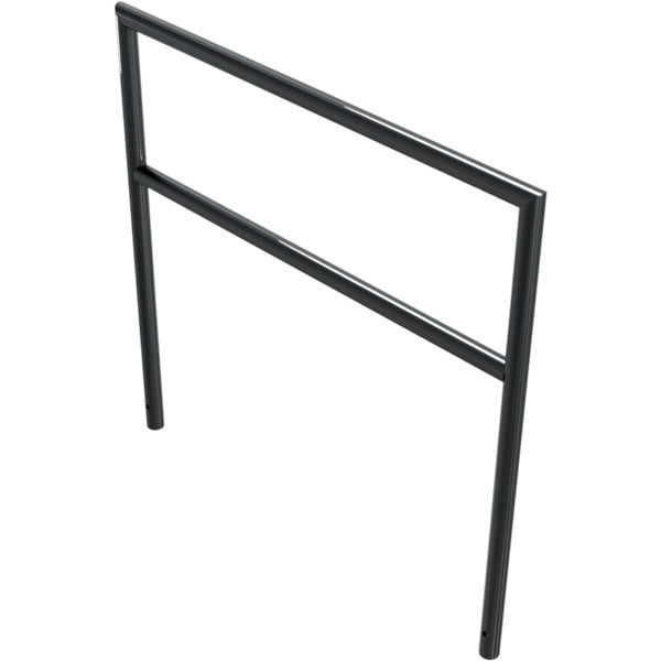 Anlehnbügel aus Stahlrohr Ø 48 x 2,5 mm