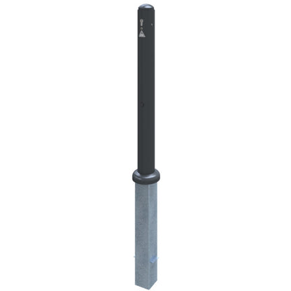 Absperr-Stilpfosten Serie 480B Ø 82 mm