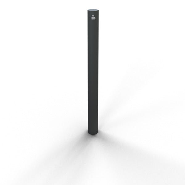 Absperr-Stilpfosten Serie 4074B Ø 76 mm