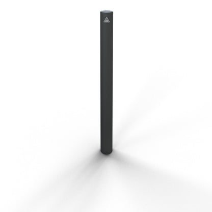 Absperr-Stilpfosten Serie 4074B Ø 76 mm