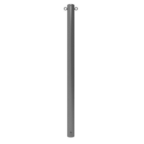 Absperr-Stilpfosten Serie 4074B Ø 76 mm