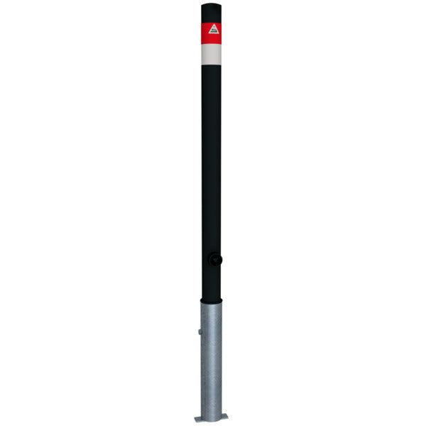Absperrpfosten Black - Line
