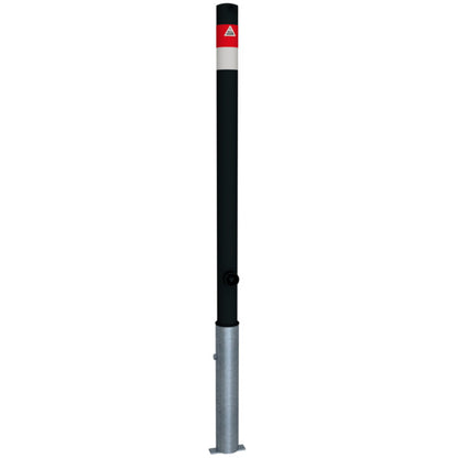 Absperrpfosten Black - Line