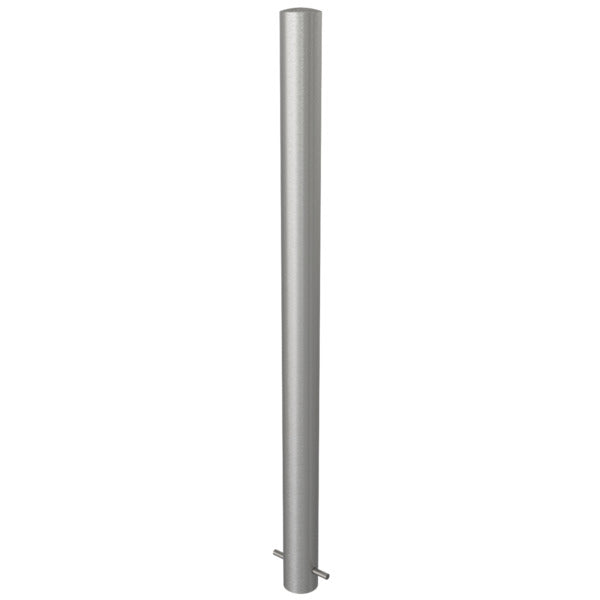 Edelstahlpfosten Ø 76 mm ohne Ziernut
