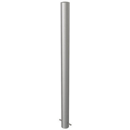 Edelstahlpfosten Ø 76 mm ohne Ziernut