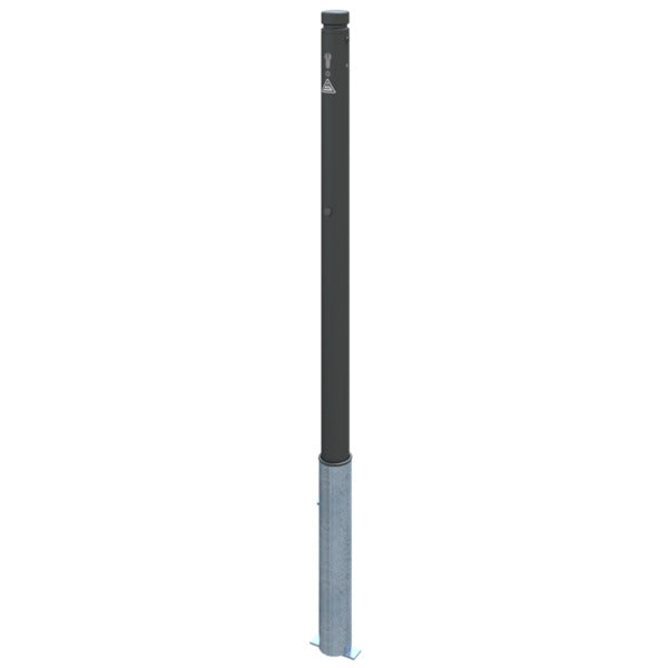 Absperr-Stilpfosten Serie 464B Ø 60 mm