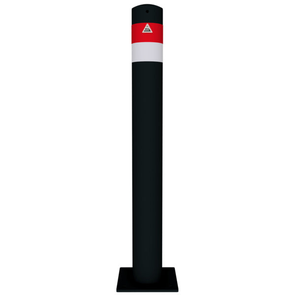 Absperrpfosten Black - Line