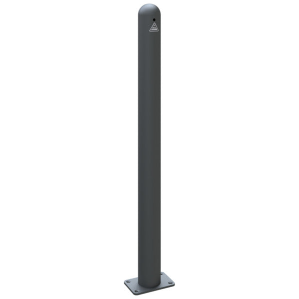 Absperr-Stilpfosten Serie 4077B Ø 76 mm