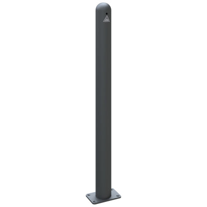 Absperr-Stilpfosten Serie 4077B Ø 76 mm