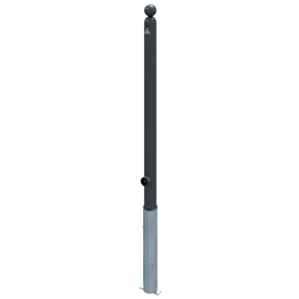 Absperr-Stilpfosten Serie 466B Ø 60 mm