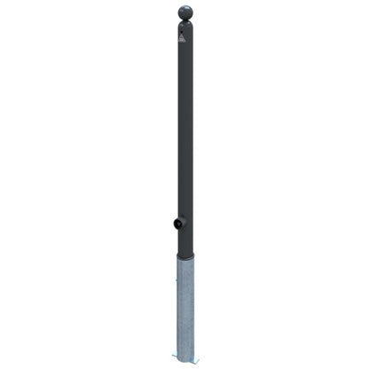 Absperr-Stilpfosten Serie 466B Ø 60 mm