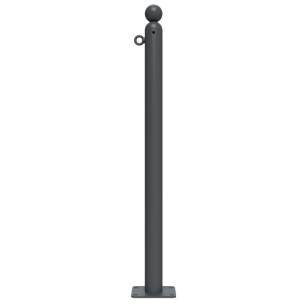 Absperr-Stilpfosten Serie 466B Ø 60 mm