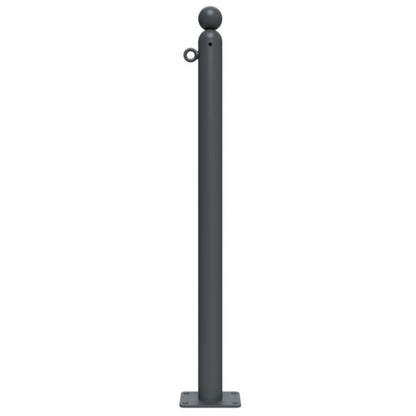 Absperr-Stilpfosten Serie 466B Ø 60 mm