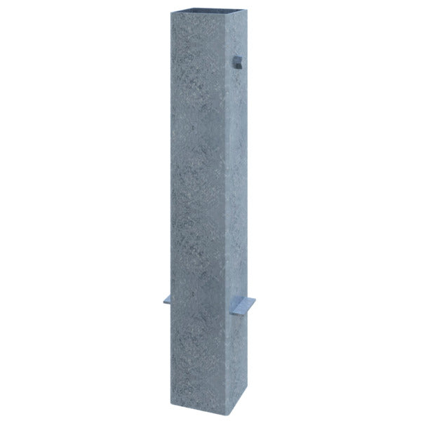 Bodenhülse für Absperrpfosten 70 x 70 mm