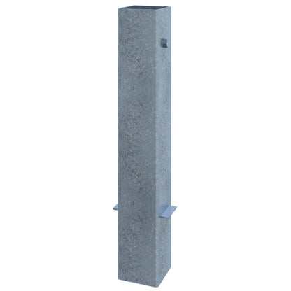 Bodenhülse für Absperrpfosten 70 x 70 mm
