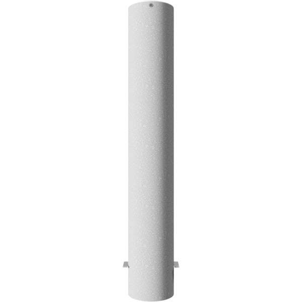 Absperrpoller Stahlrohr Ø 193 x 3,6 mm ortsfest zum Einbetonieren