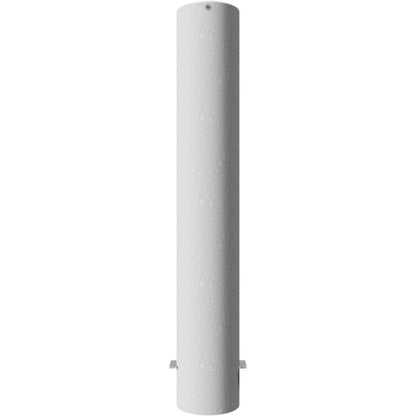 Absperrpoller Stahlrohr Ø 193 x 3,6 mm ortsfest zum Einbetonieren