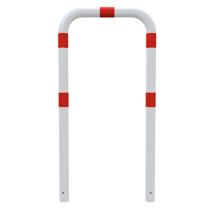 Abweisebügel Ø 76 x 2,6 mm ohne Querholm zum Einbetonieren