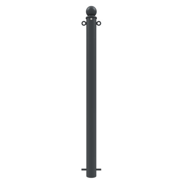 Absperr-Stilpfosten Serie 474B Ø 76 mm