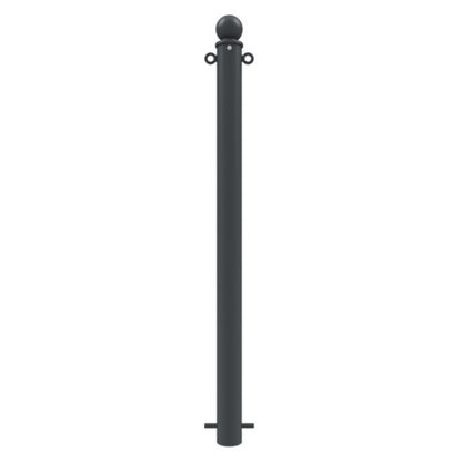 Absperr-Stilpfosten Serie 474B Ø 76 mm
