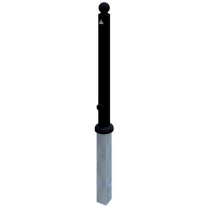 Absperr-Stilpfosten Serie 484B Ø 82 mm
