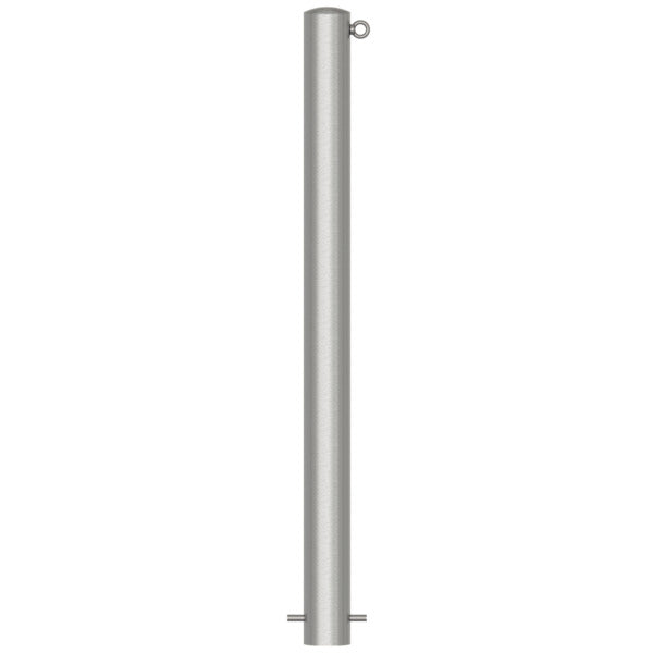 Edelstahlpfosten Ø 89 mm