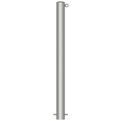 Edelstahlpfosten Ø 89 mm