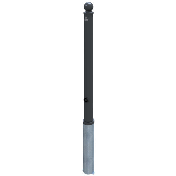 Absperr-Stilpfosten Serie 474B Ø 76 mm
