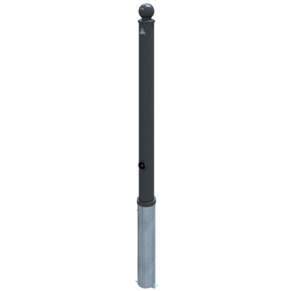 Absperr-Stilpfosten Serie 474B Ø 76 mm