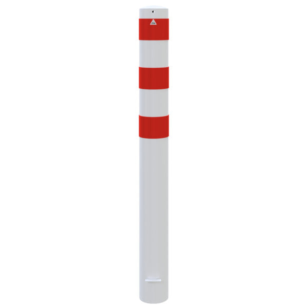 Absperrpoller Stahlrohr Ø 152 x 3,2 mm ortsfest zum Einbetonieren