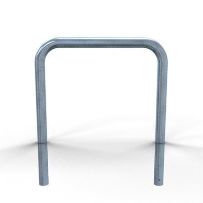 Abweisebügel Ø 76 x 2,6 mm ohne Querholm zum Einbetonieren