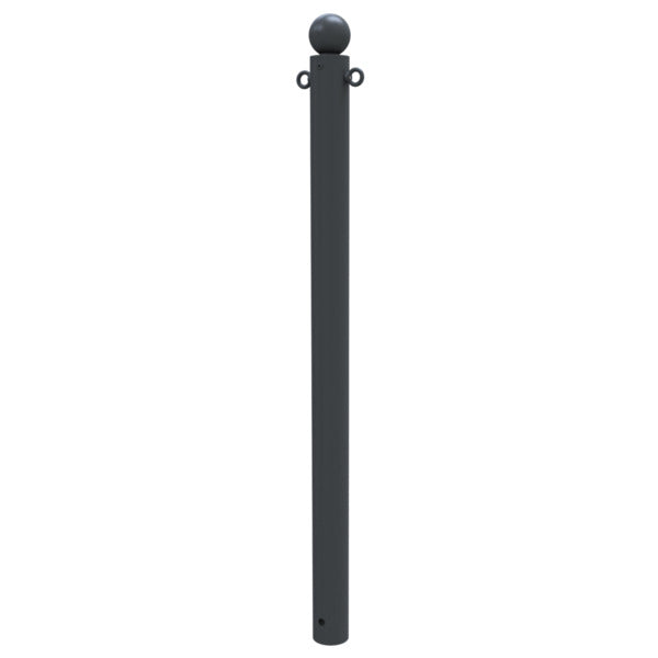 Absperr-Stilpfosten Serie 475B Ø 76 mm