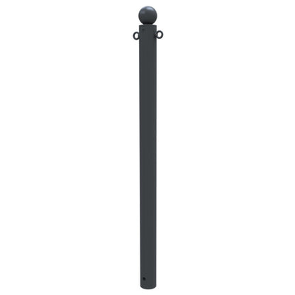 Absperr-Stilpfosten Serie 475B Ø 76 mm