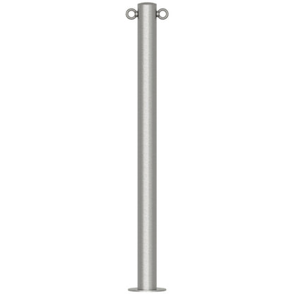 Edelstahlpfosten Ø 60 mm