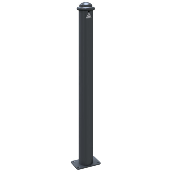Absperr-Stilpfosten Serie 481B Ø 82 mm