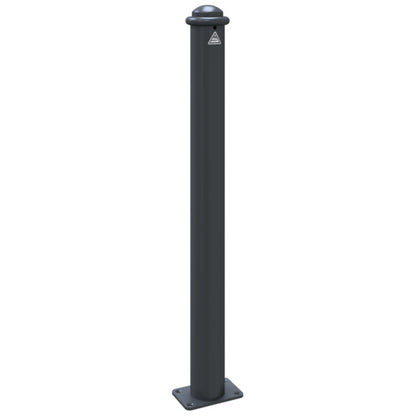 Absperr-Stilpfosten Serie 481B Ø 82 mm