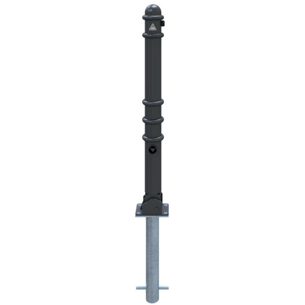 Absperr-Stilpfosten Serie 479B Ø 76 mm