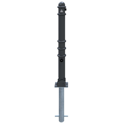 Absperr-Stilpfosten Serie 479B Ø 76 mm