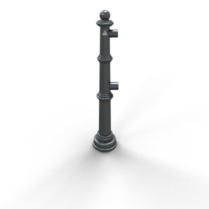 Alu-Stilpoller Serie 495.01B