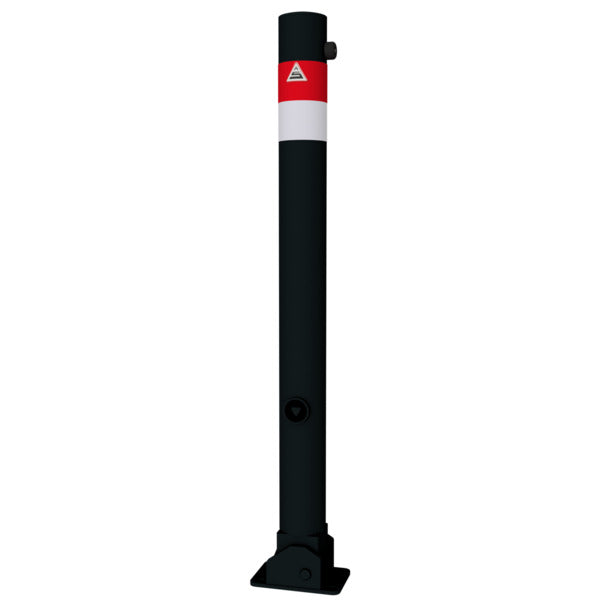 Absperrpfosten Black - Line