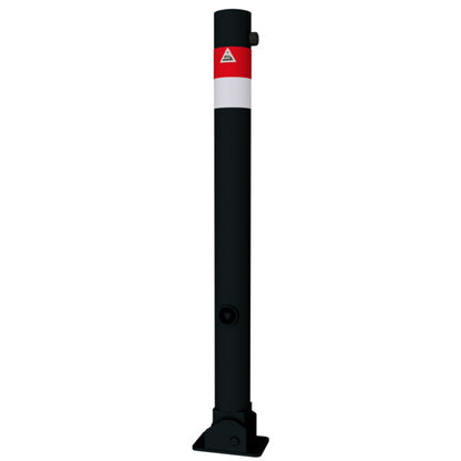 Absperrpfosten Black - Line