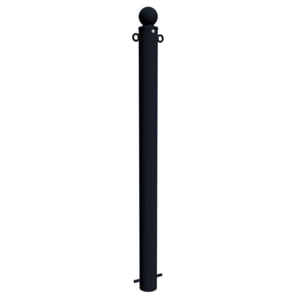 Absperr-Stilpfosten Serie 484B Ø 82 mm