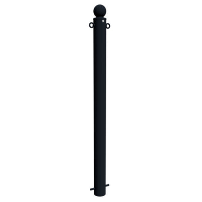 Absperr-Stilpfosten Serie 484B Ø 82 mm
