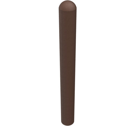 Recyclingpfosten Halbkugelkopf Ø 150 mm