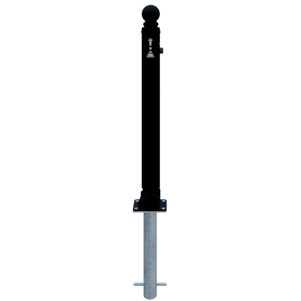 Absperr-Stilpfosten Serie 485B Ø 82 mm