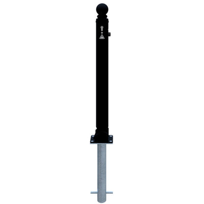 Absperr-Stilpfosten Serie 485B Ø 82 mm
