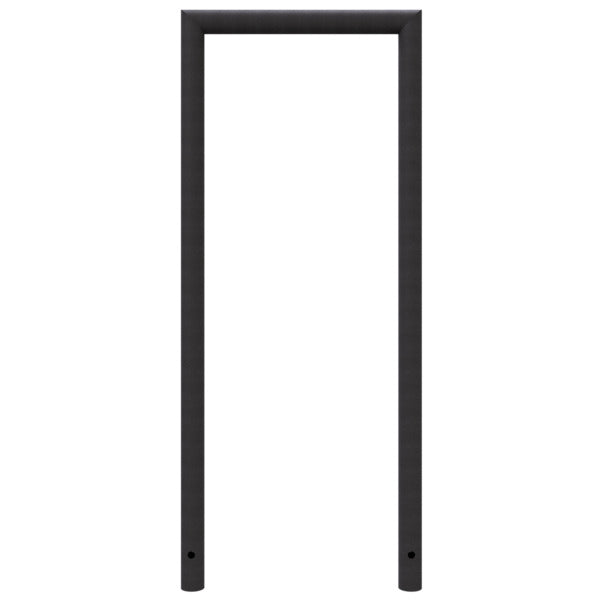 Anlehnbügel aus Stahlrohr Ø 48 x 2,5 mm