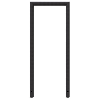 Anlehnbügel aus Stahlrohr Ø 48 x 2,5 mm