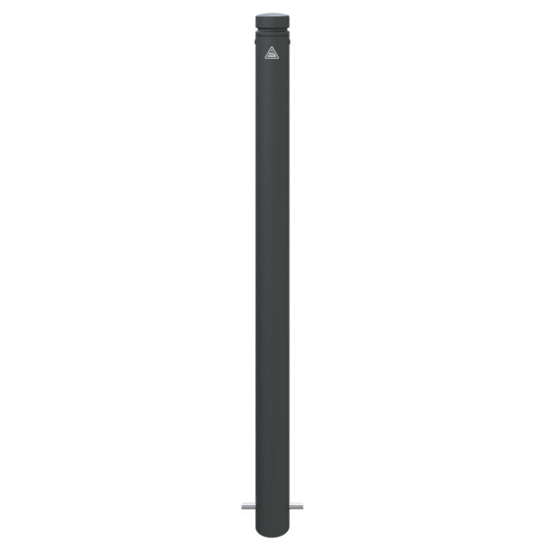 Absperr-Stilpfosten Serie 482B Ø 82 mm