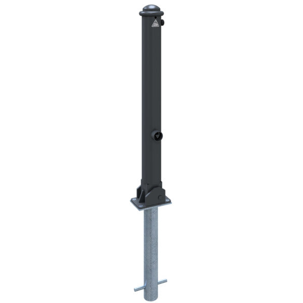 Absperr-Stilpfosten Serie 481B Ø 82 mm